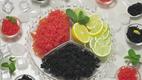 Caviar rotating
