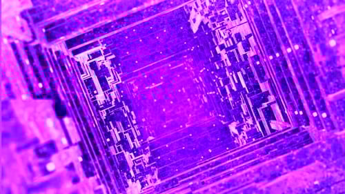 Purple and Blue Background