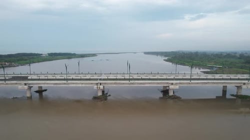 Kretek bridge Bantul