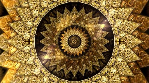 Javanese Ornaments Tunnel