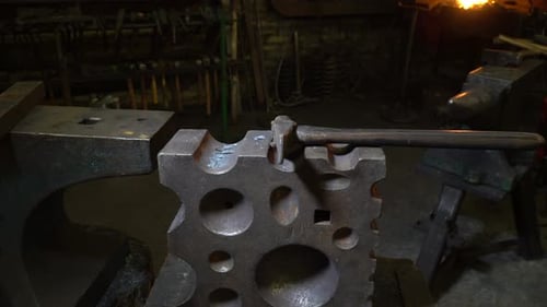 Blacksmith Metal Forging in 4k
