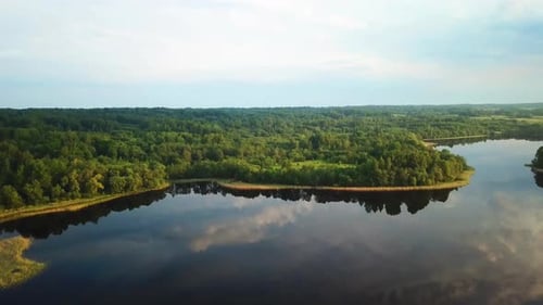 Natur des Bernovo-Sees 08