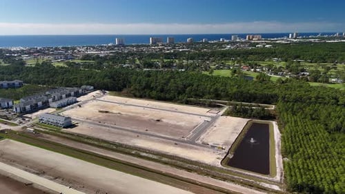 Coastal City Development and Construction Site