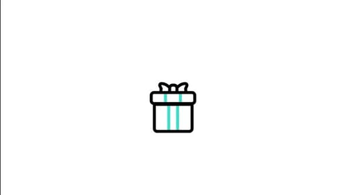 Gift Animated Icon