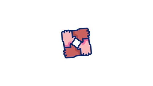 Animiertes Together-Symbol