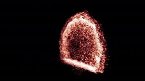 Energy Shockwave Blast Hintergrund