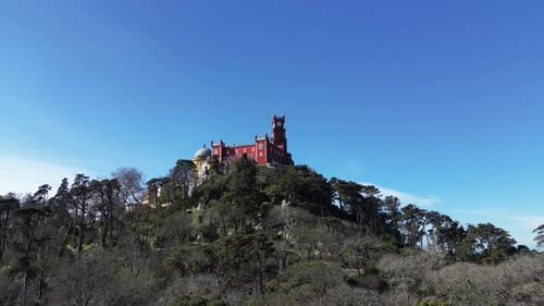 Schloß von Sintra, Portugal 04