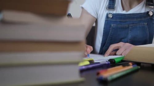 Taking Notes From Book