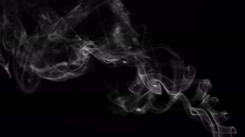 White Fluid Smoke