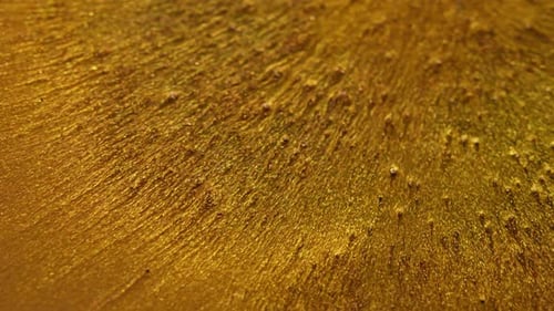 Swirling Gold Liquid Abstract Background