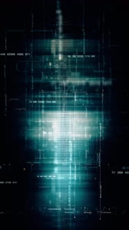 Advance Data Matrix Simulation Background 07