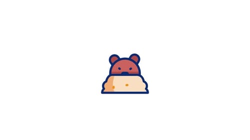 Groundhog Animated Icon