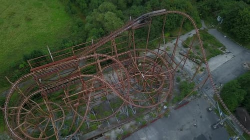 camelot theme park abandoned