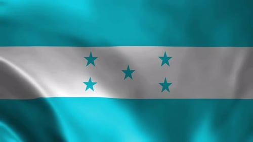 Honduras Flag Animation