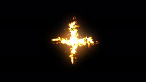 Automatic Gunfire Muzzle Flash Burst