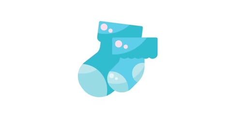 Socken Element Alpha Animation