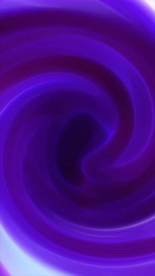 Deep purple swirling abstract vortex with smooth gradients and fluid motion