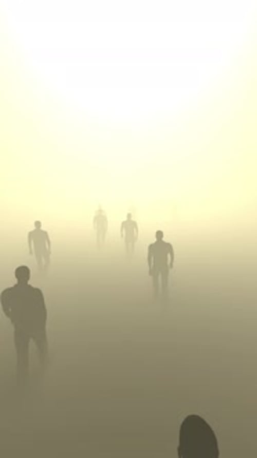 Men Walking To The Light Loop