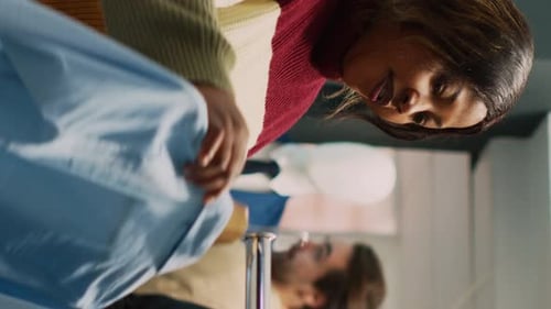 People Shopping for Clothing Inside Store