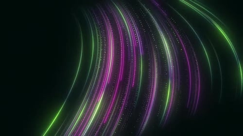 Colorful Glowing Speed Lines V3