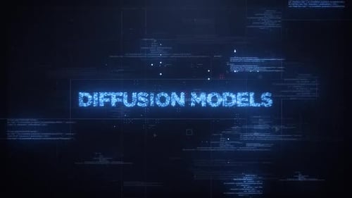Wort zu Diffusionsmodellen zum Hintergrund dynamischer Technologien