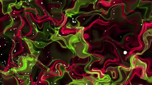 Vibrant Fluid Abstract Motion Background