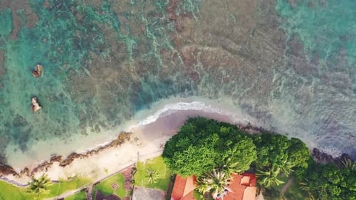 Beautiful Waves On The Beach