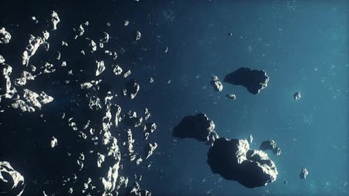 Treacherous Expanse of Dangerous Space Rocks Within a Cosmic Mist