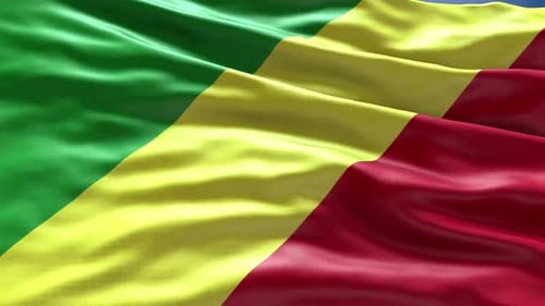 Zoomflagge Kongo R