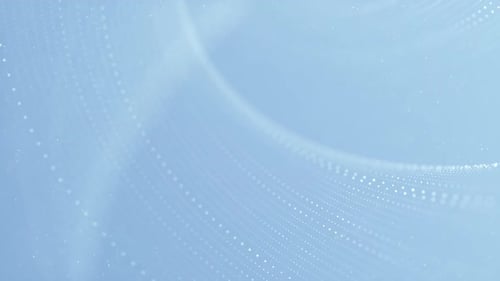 Elegant Clean Abstract Dot Line Background 2