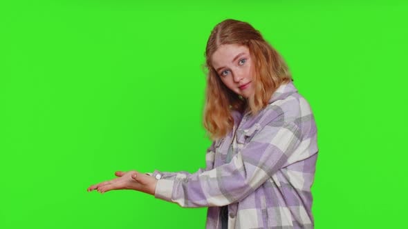 Woman Raising Hands Asking What Why Reason of Failure Anti Lifehacks ...