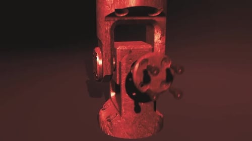 Metal Parts Animation