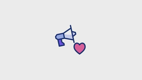 Call To Action Animated Icon