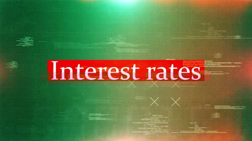 Interest Rates Words And Terms In The Stock Market