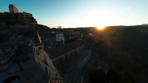 Ancient Italian Village in Calabria