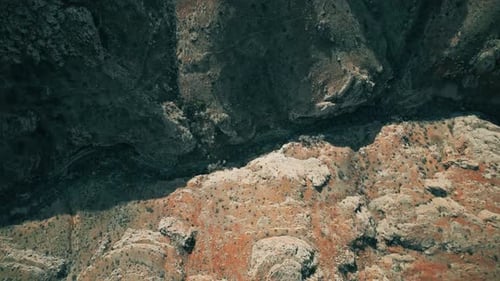 view of the mountain