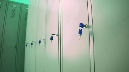 Lockers with Keys in Locks
