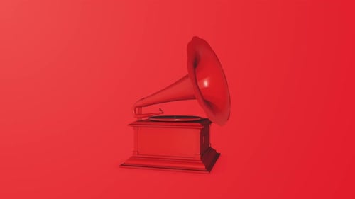 Gramophone Orange