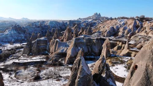 Cappadocia Mountains in Turkey