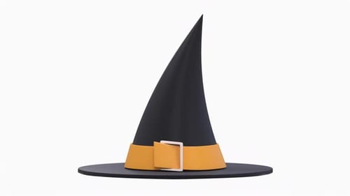 Hat Animated icon Concept