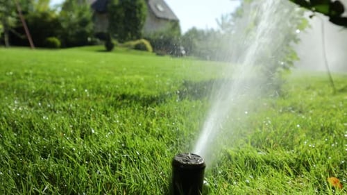 Grass Irrigation