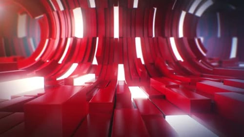 Roter Box-Hintergrund