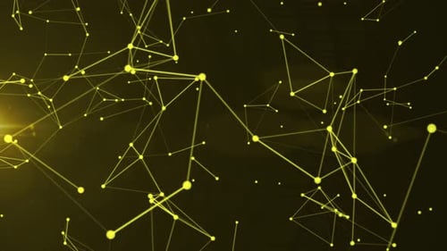 Abstract Plexus Technology Network Connection Background Loop