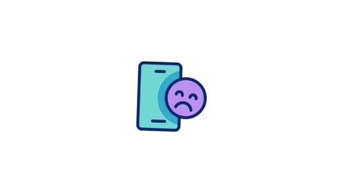 Cyberbullying Animated Icon