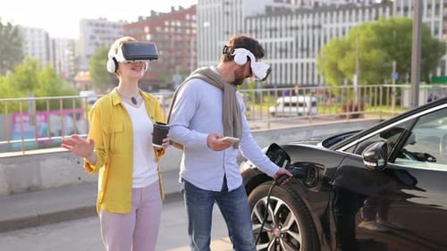 EV Charging with VR