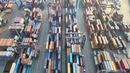 Luftcontainerhafen