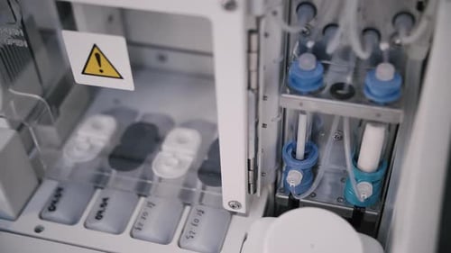 Medical Laboratory Machine for Analyses