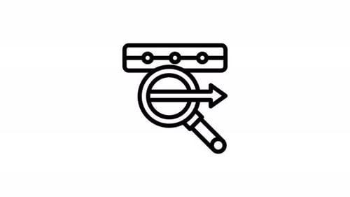 Symbol für Animation Data Out