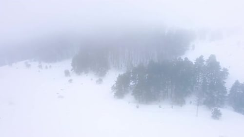 Vue aérienne d'hiver - 2K