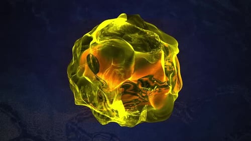 Animated Energy Sphere 01